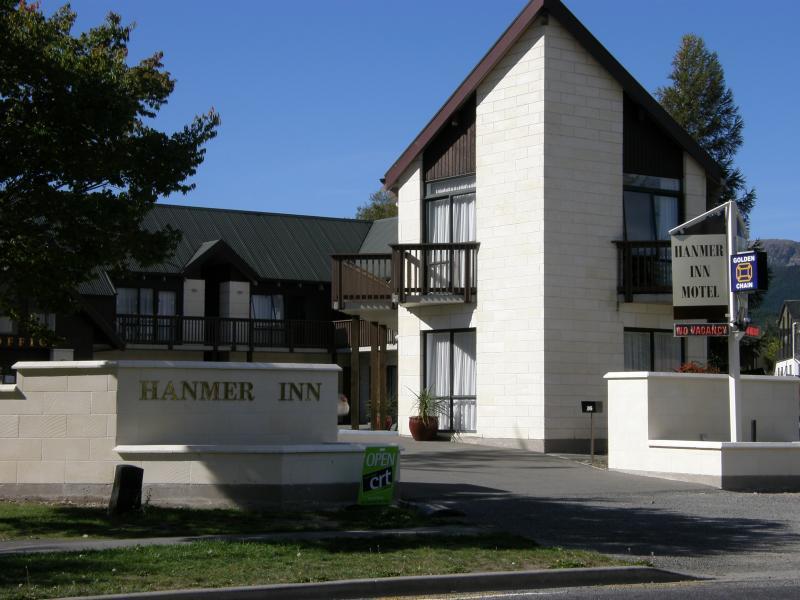 Asure Hanmer Inn Motel Hanmer Springs Exteriér fotografie